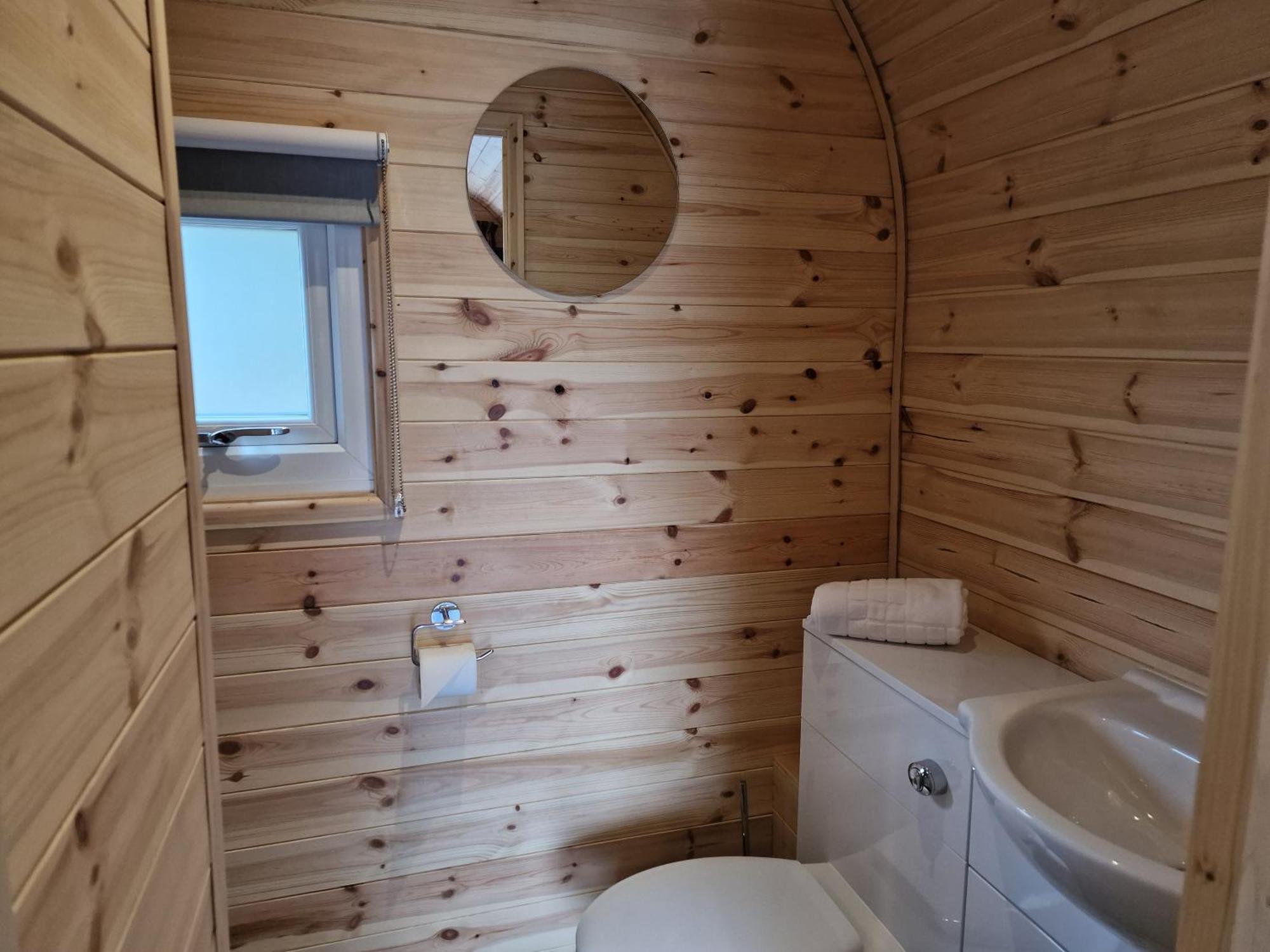 Rowan Gorgeous Glamping Hideaway Διαμέρισμα Durnamuck Εξωτερικό φωτογραφία