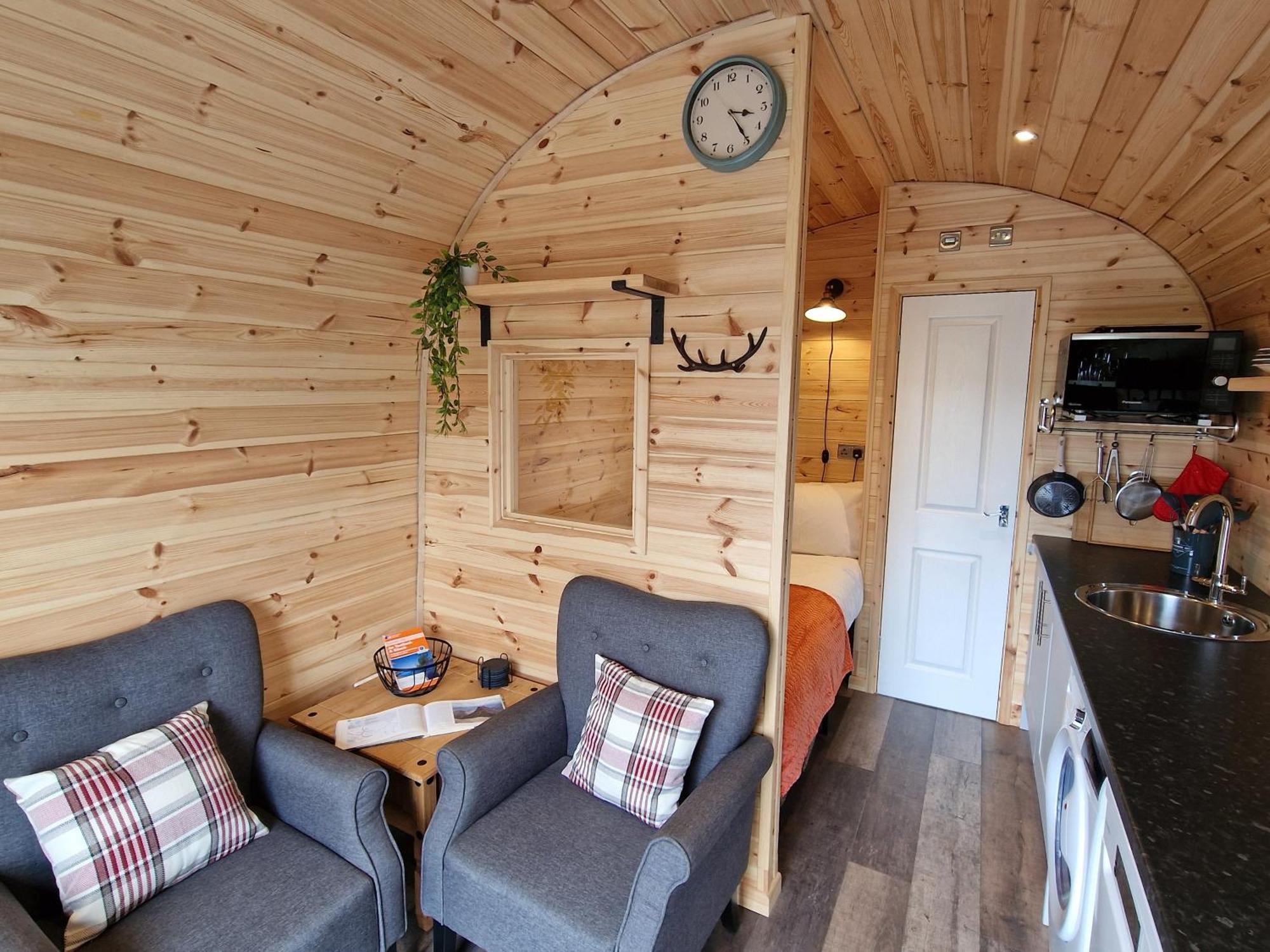 Rowan Gorgeous Glamping Hideaway Διαμέρισμα Durnamuck Εξωτερικό φωτογραφία