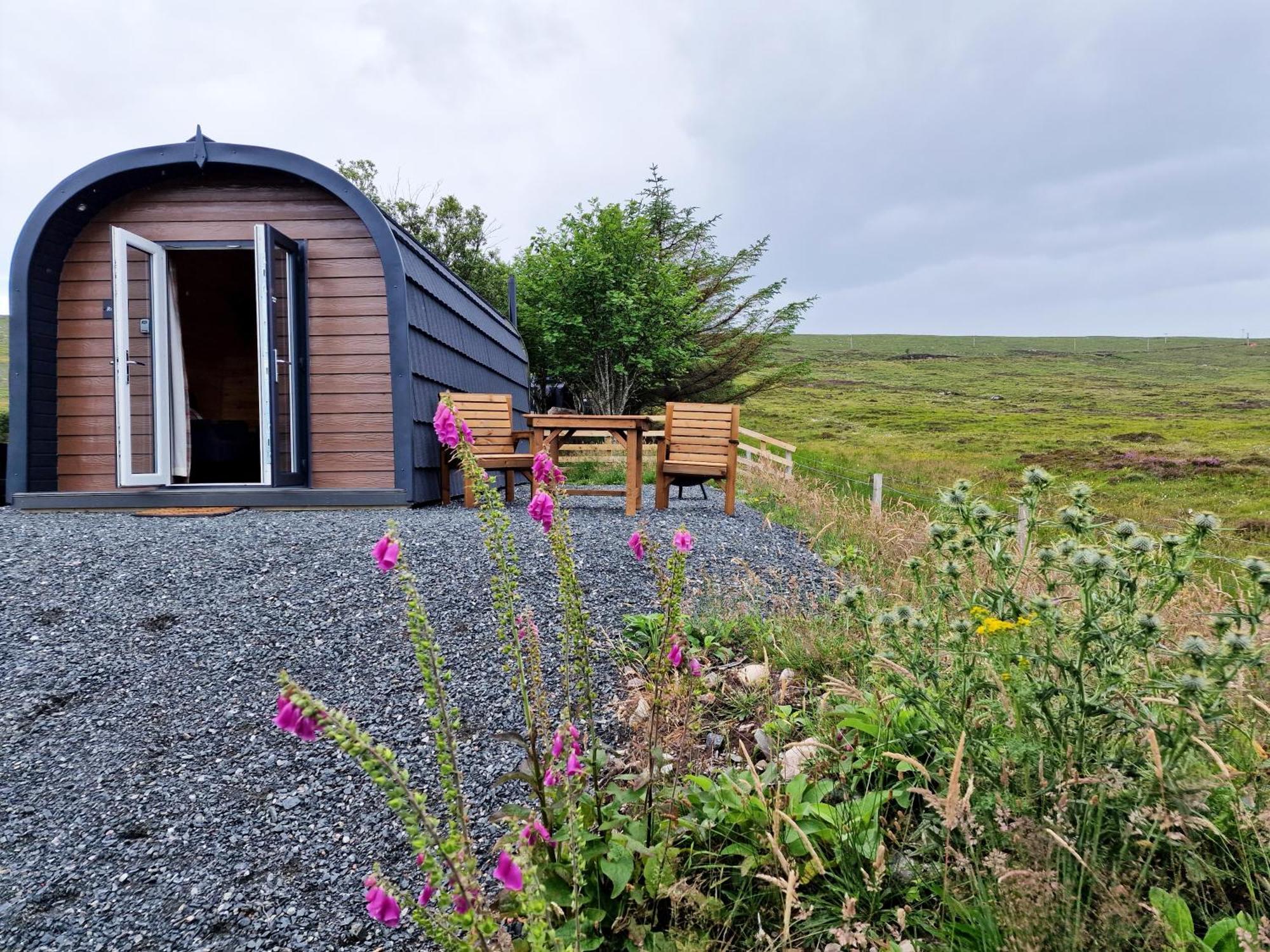Rowan Gorgeous Glamping Hideaway Διαμέρισμα Durnamuck Εξωτερικό φωτογραφία