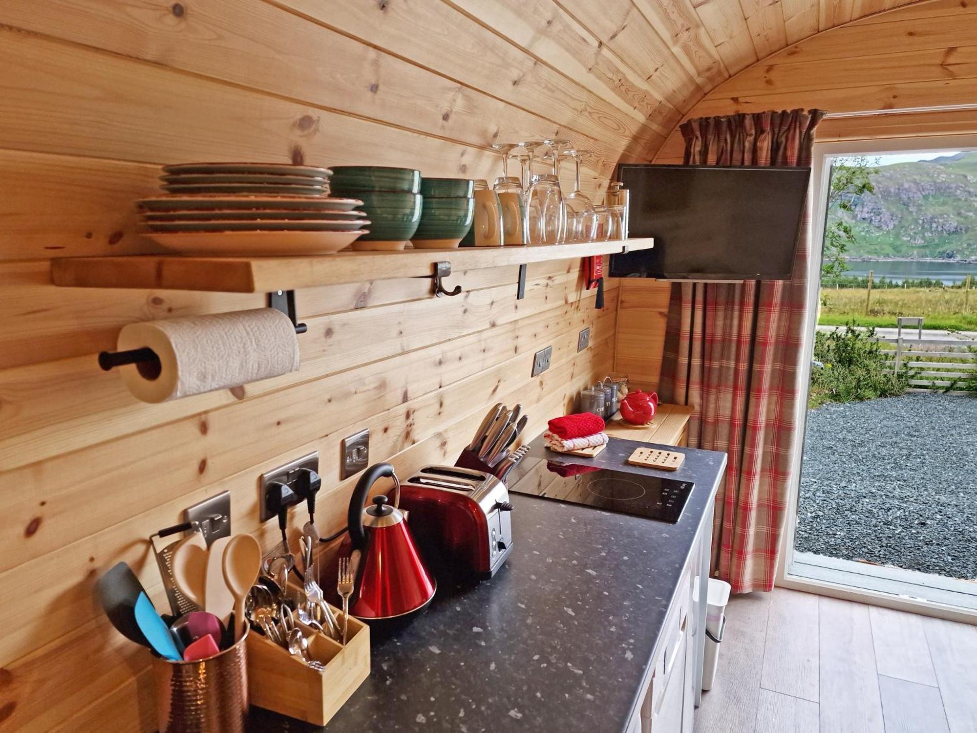 Rowan Gorgeous Glamping Hideaway Διαμέρισμα Durnamuck Εξωτερικό φωτογραφία