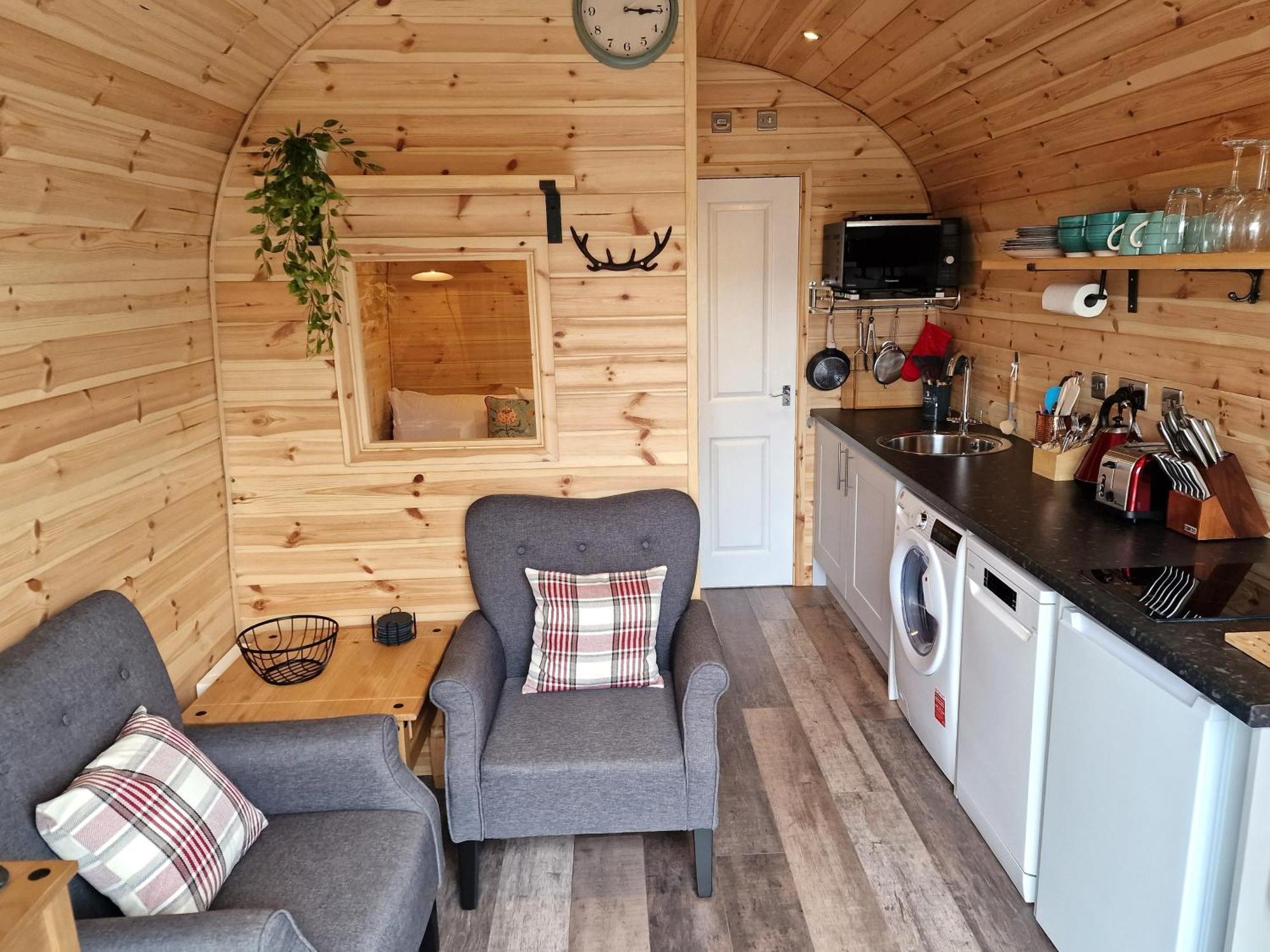 Rowan Gorgeous Glamping Hideaway Διαμέρισμα Durnamuck Εξωτερικό φωτογραφία