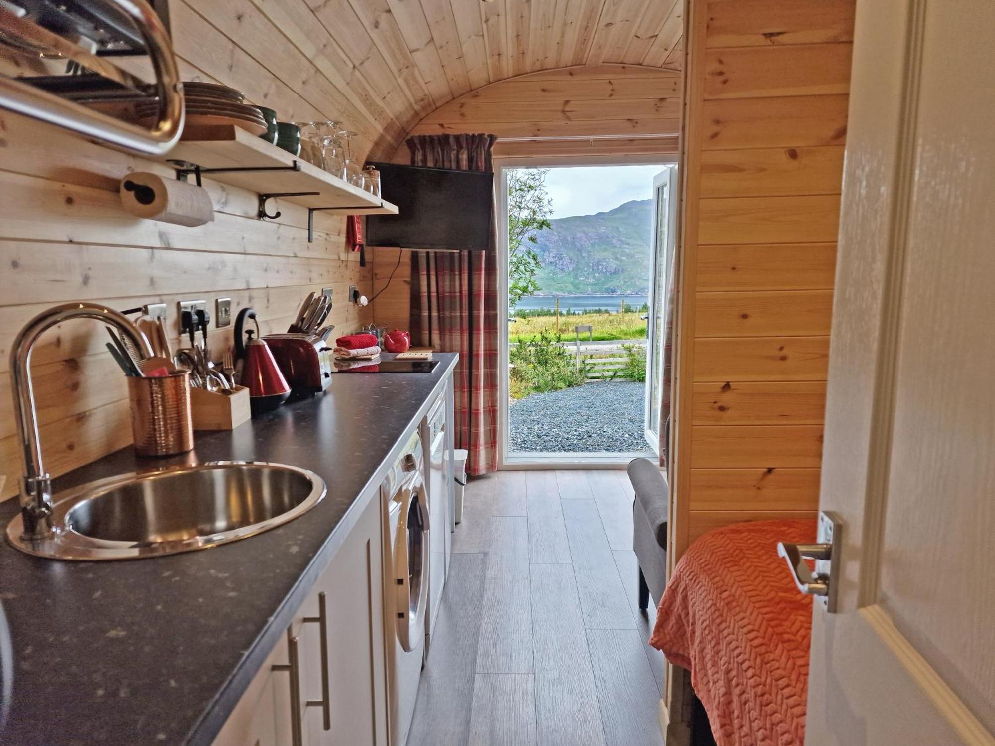 Rowan Gorgeous Glamping Hideaway Διαμέρισμα Durnamuck Εξωτερικό φωτογραφία